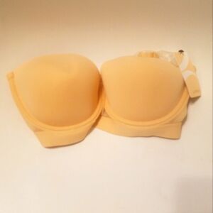 NWT Lively Toasted Almond Strapless Bra Size 38D